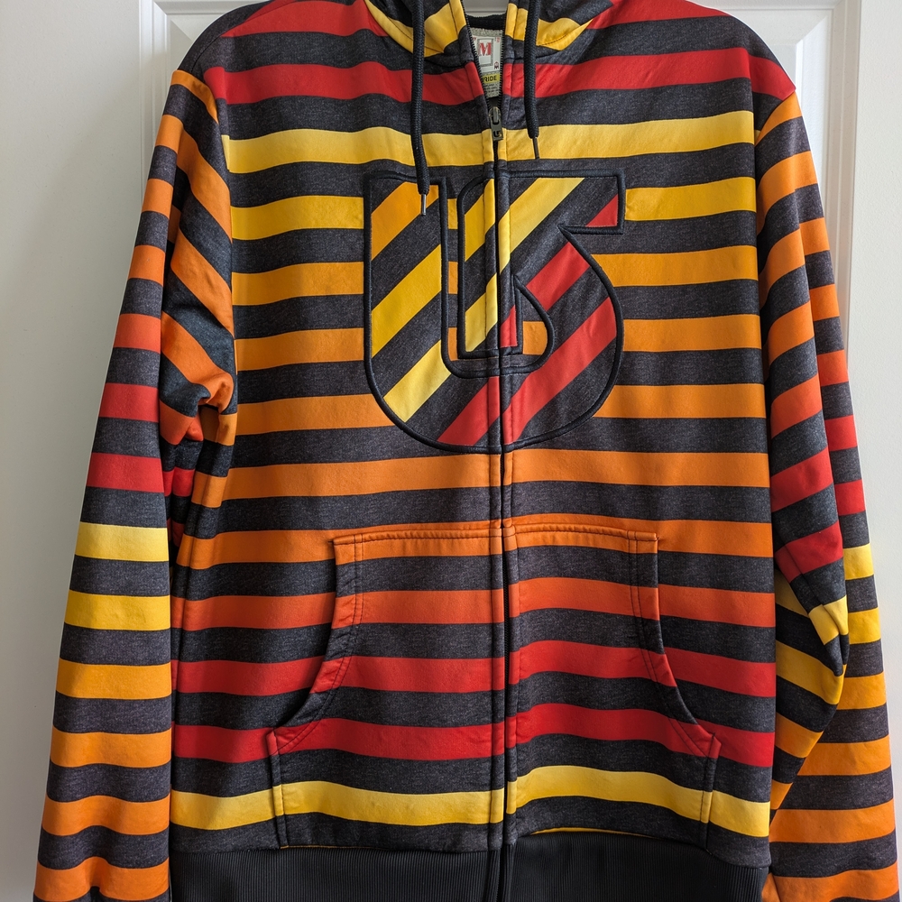 Burton Multicolor Striped Hoodie